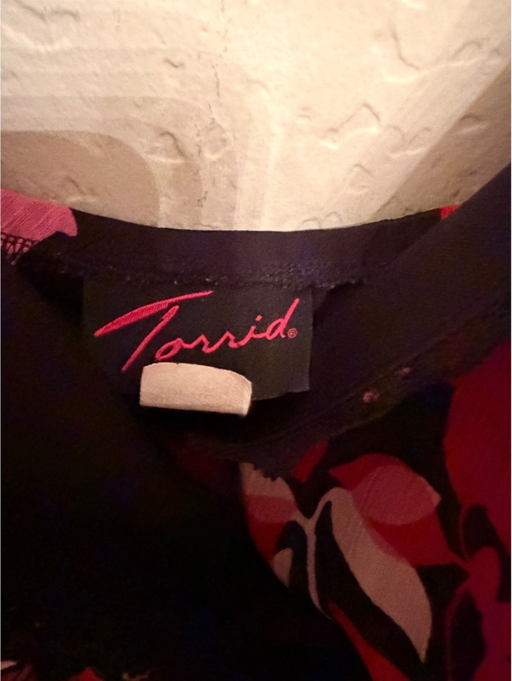 Torrid spaghetti strap blouse - Picture 2 of 4